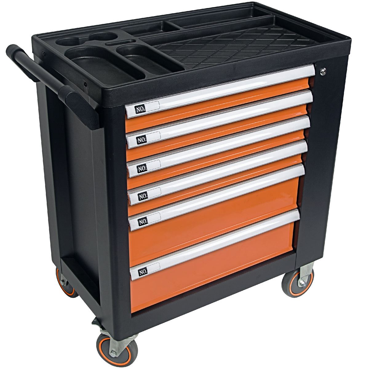 Kendo Roller Cabinet with 6 Drawer