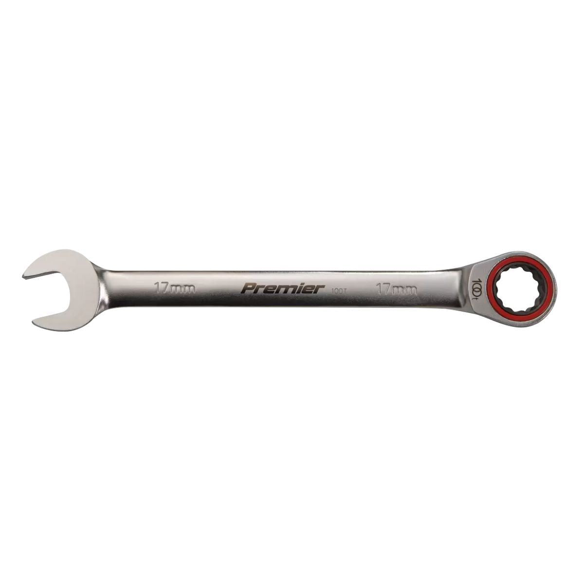 Sealey AK63940 Ratchet Combination Spanner Set 12pc