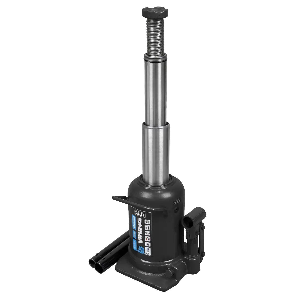 Sealey PTBJ10S 10 Tonne Bottle Jack with Telescopic Ram