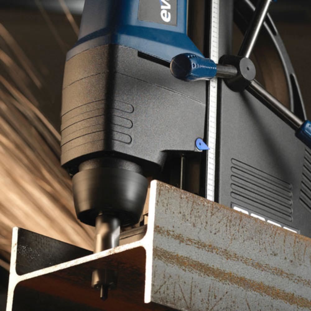 Evolution EVOMAG42 42mm Industrial Magnetic Drill 1200W 110V With Carry Case - 095-0002