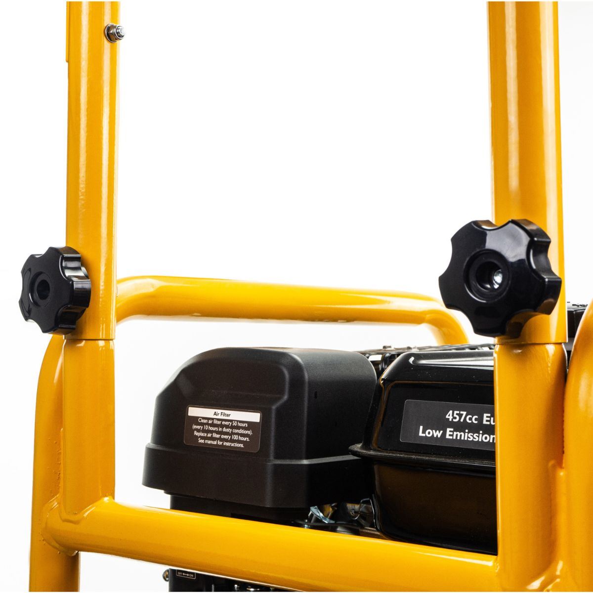 JCB PW15040P Petrol Pressure Washer 4000psi / 276BAR, Annovi Reverberi Triplex AR pump, 15L/min Flow Rate