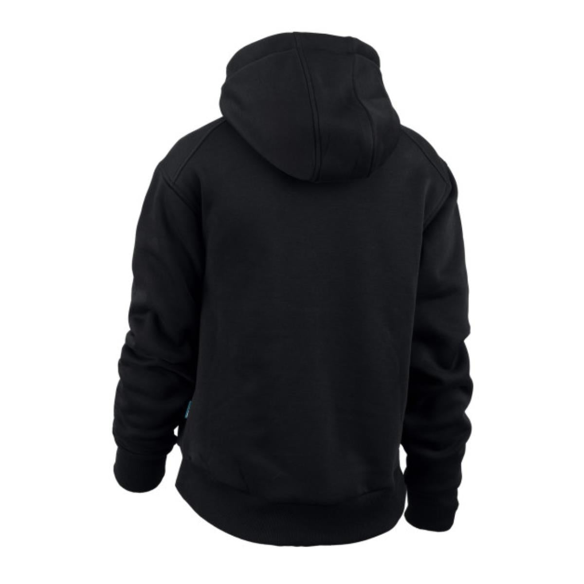 Makita MK104M Polar Fleece Origin Hoodie Black - Size M