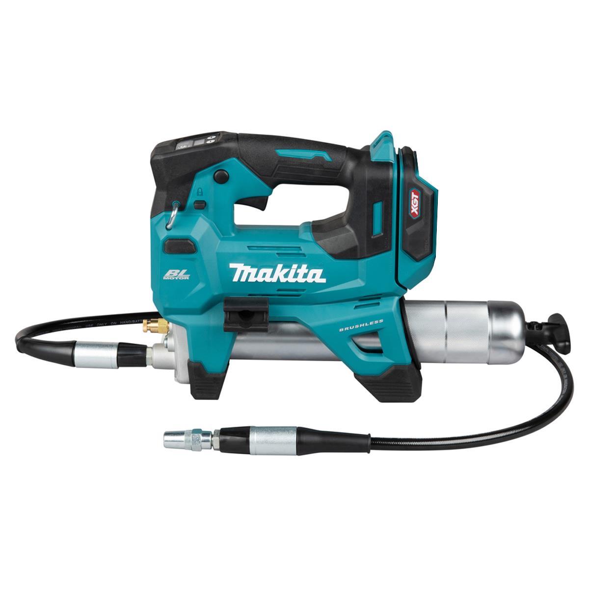 Makita GP001GZ 40V Max XGT Grease Gun with 1 x 4.0Ah Battery & Charger