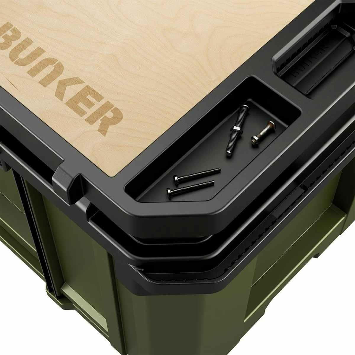 BUNKER B600-WT Load-Up Worktop For Stacking Storage System 29446