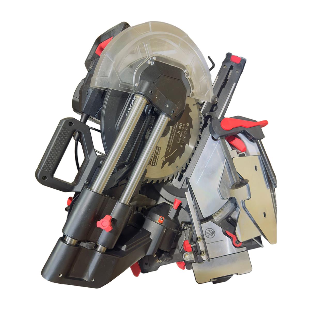 Excel 305mm Sliding Mitre Saw with LED Light & 48T Blade 240V/2000W Item Condition Used