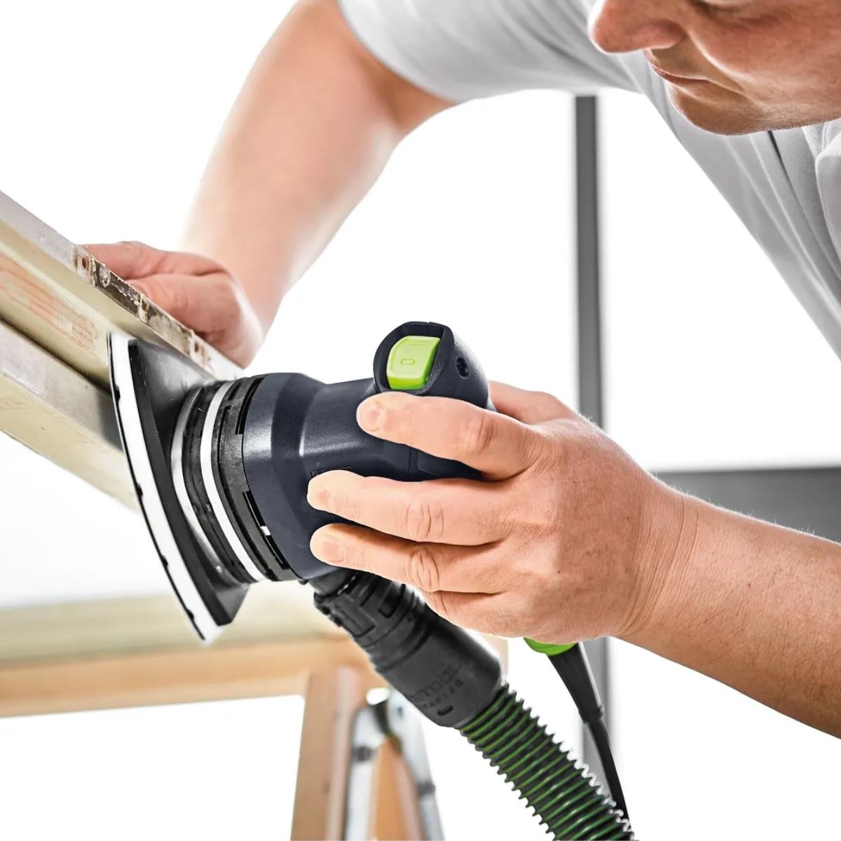 Festool DTS 400 REQ-Plus 230V Delta Sander with Light Module & Case 578839