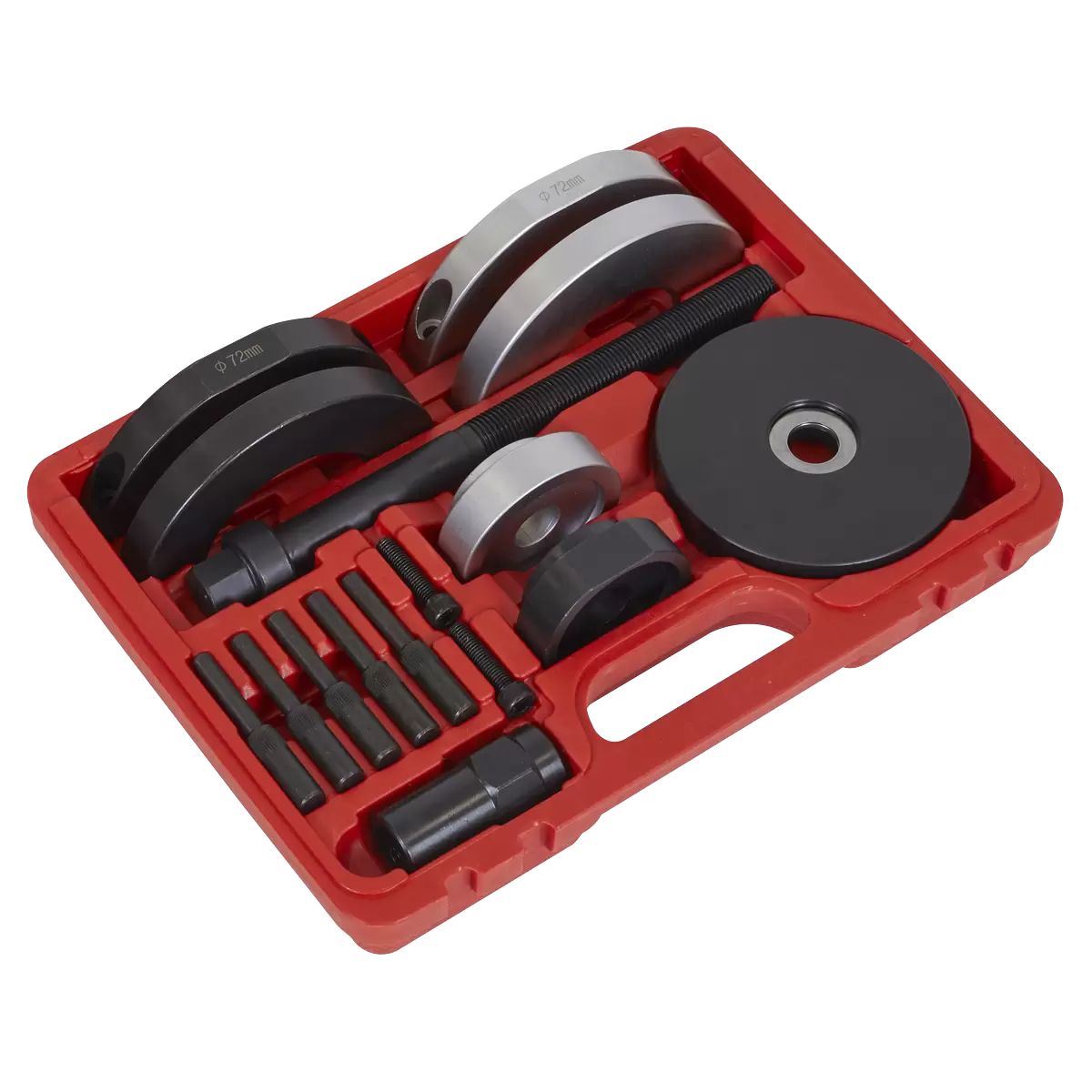 Sealey VS7029 Front Wheel Bearing GEN2 Removal/Installation Kit 72mm