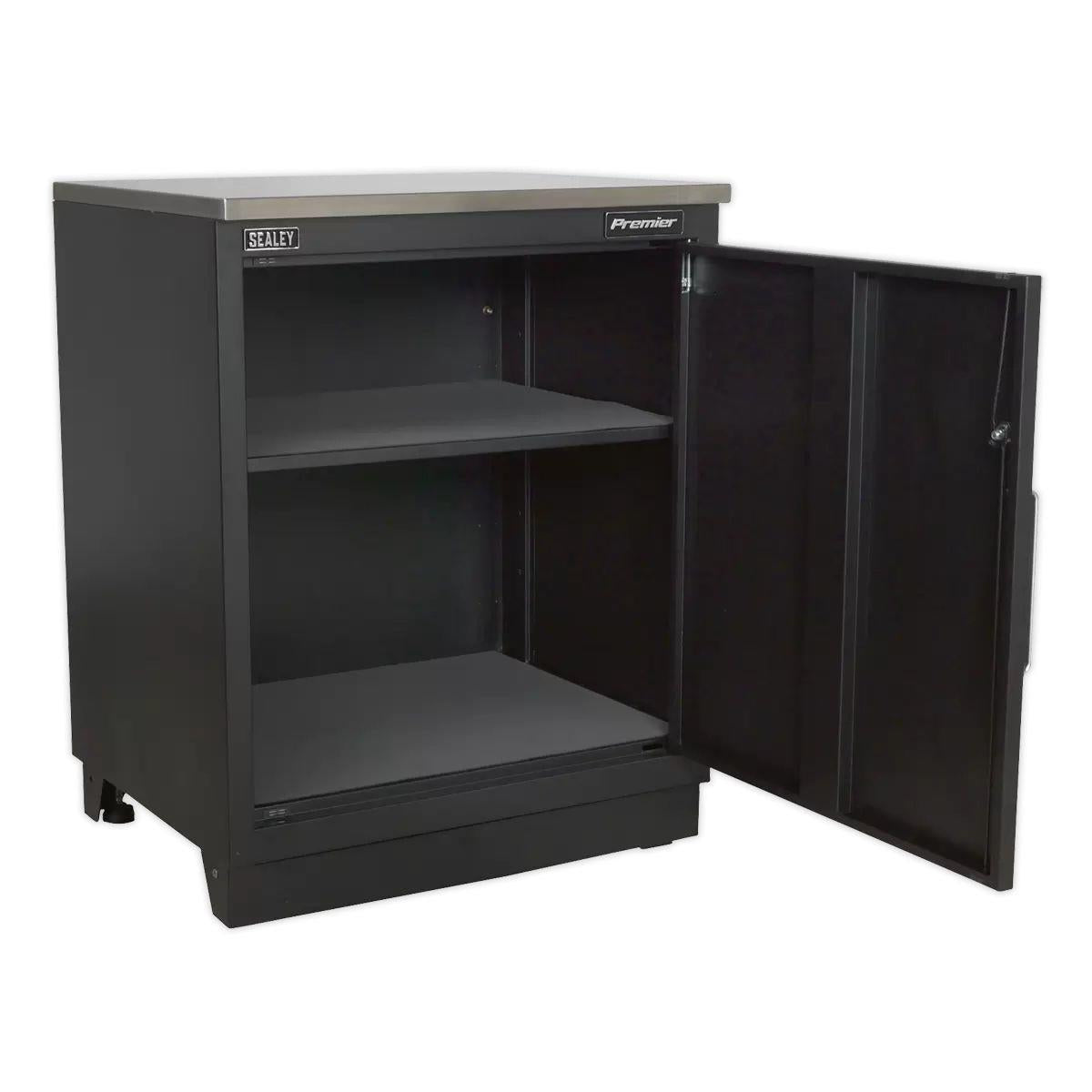 Sealey APMS01 Premier Heavy-Duty Modular Floor Cabinet 1 Door 775mm