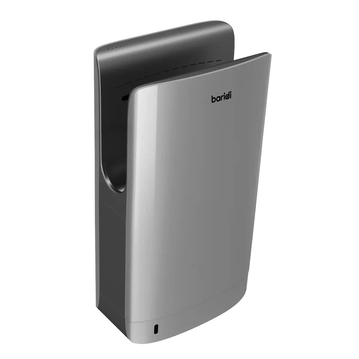 Sealey DH150 Baridi Hand Dryer with HEPA Filter & Auto-Sensor 1750W/230V Silver