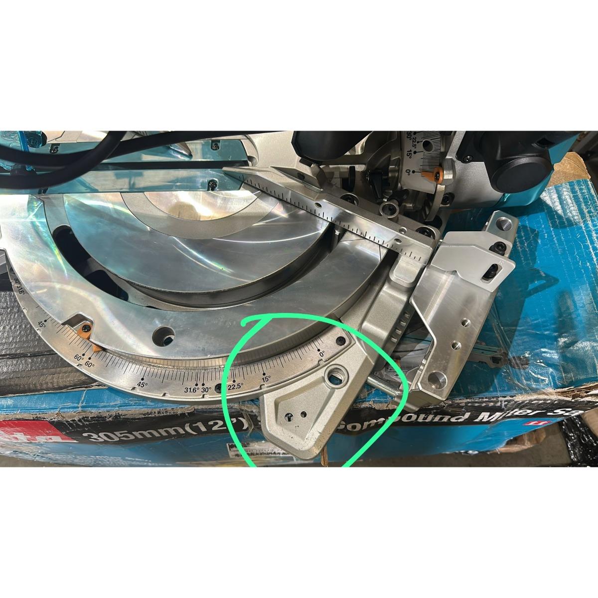 Makita LS1219/2 305mm Slide Compound Mitre Saw 240V Item Condition Seller Refurbished