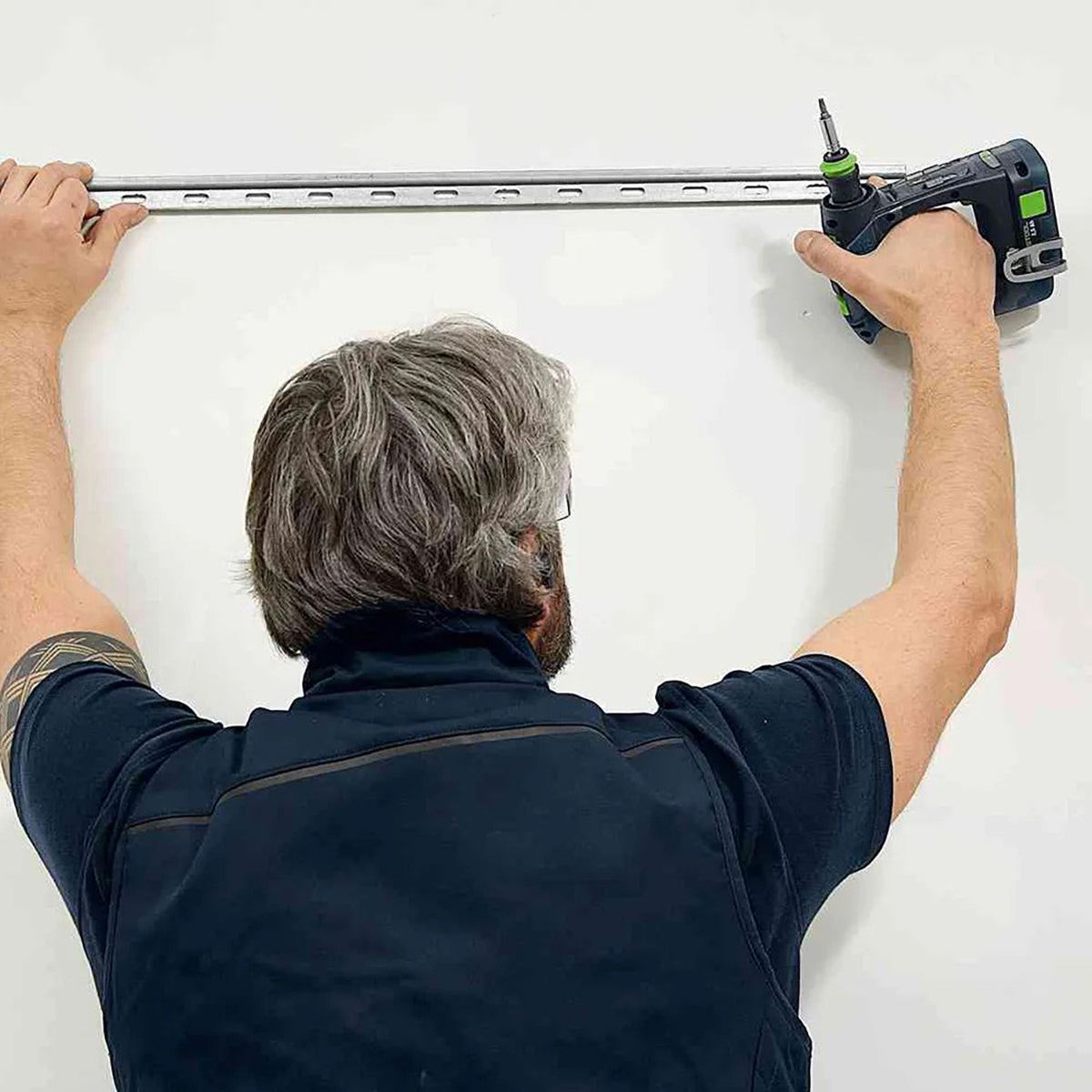 Festool CXS 12 2,5-Plus GB 12V Brushless Drill Driver With 2 x 2.5Ah Batteries, Charger & Case - 576866