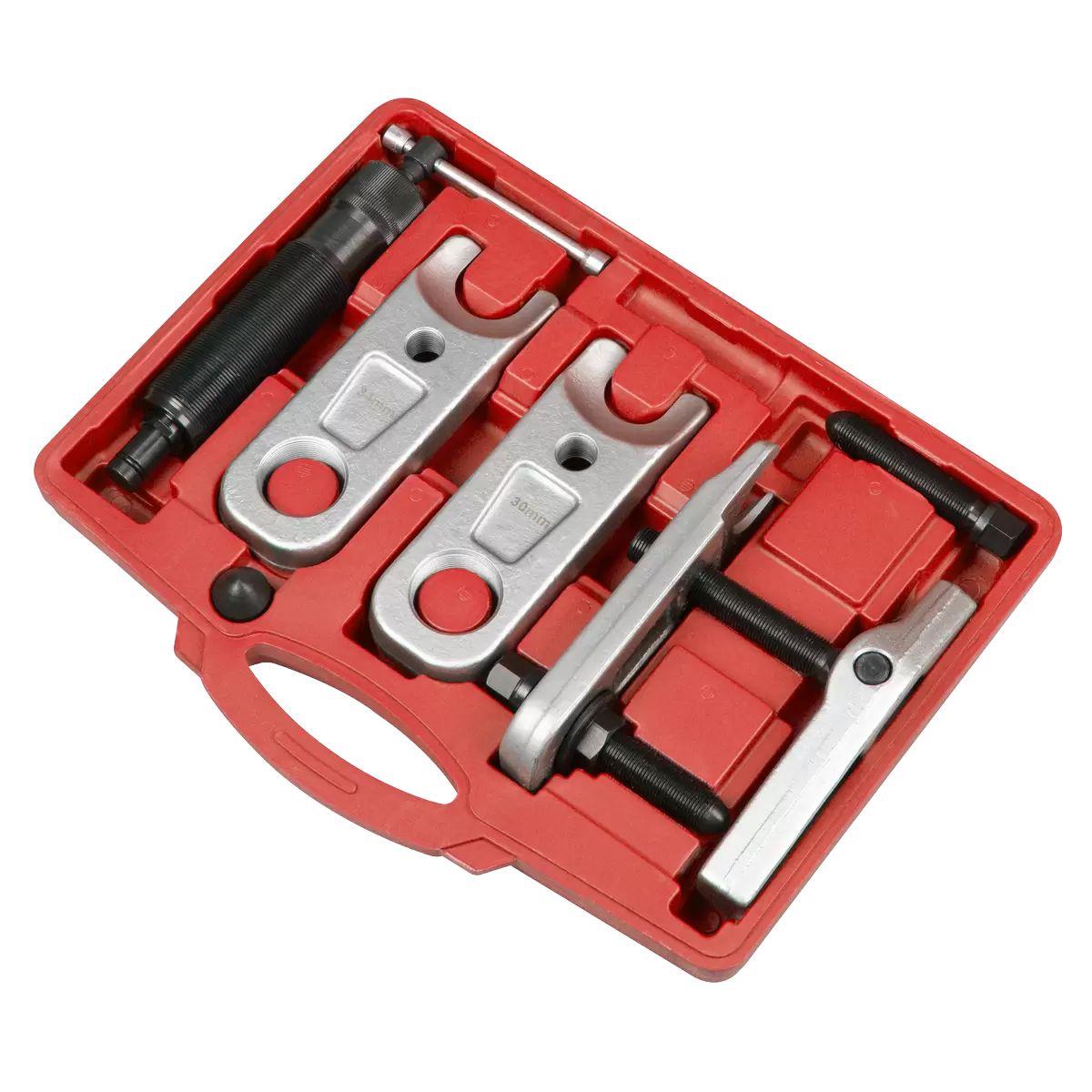 Sealey VS3814 9pc Hydraulic/Manual Ball Joint Splitter - Commercial