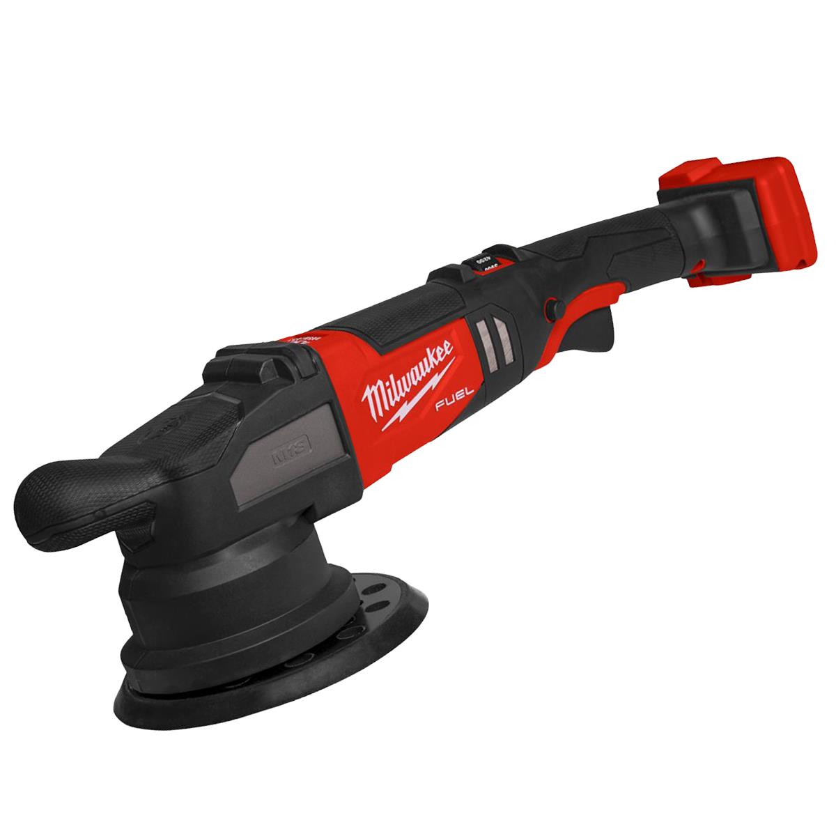 Milwaukee M18FROP21-0X 18V Brushless Random Orbital Polisher With 1 x 6.0Ah Battery Charger & Case