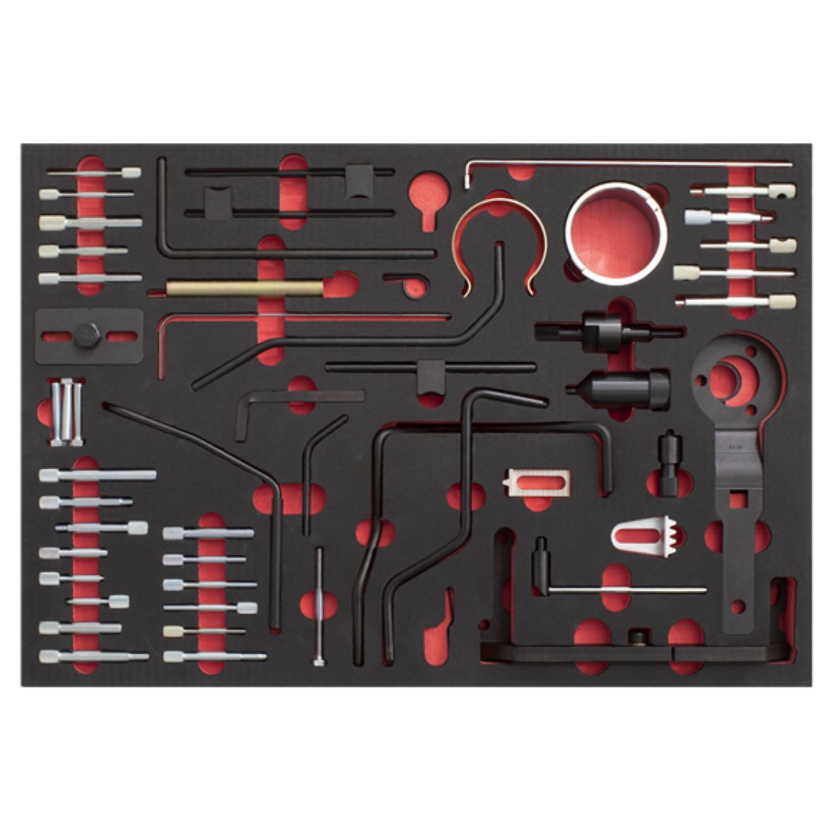 Sealey VS5300MK PSA Diesel Petrol Master Timing Tool Kit 48pc