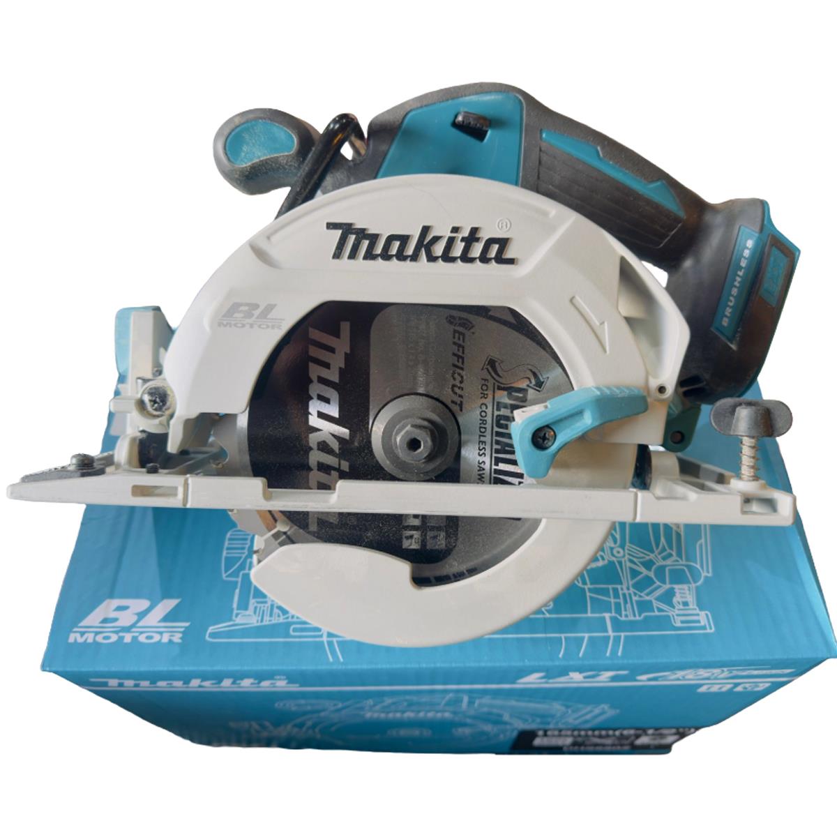 Makita DHS680Z 18V LXT Li-ion 165mm Brushless Circular Saw Body Only Item Condition Seller Refurbished
