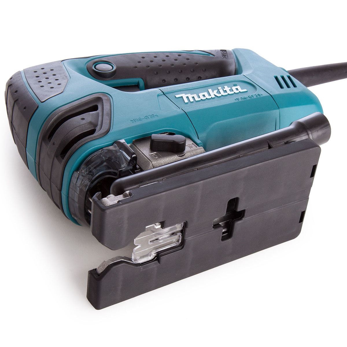 Makita 4350FCT/1 Orbital Jigsaw Tool-Less Blade Change With Job Light 110V/720W