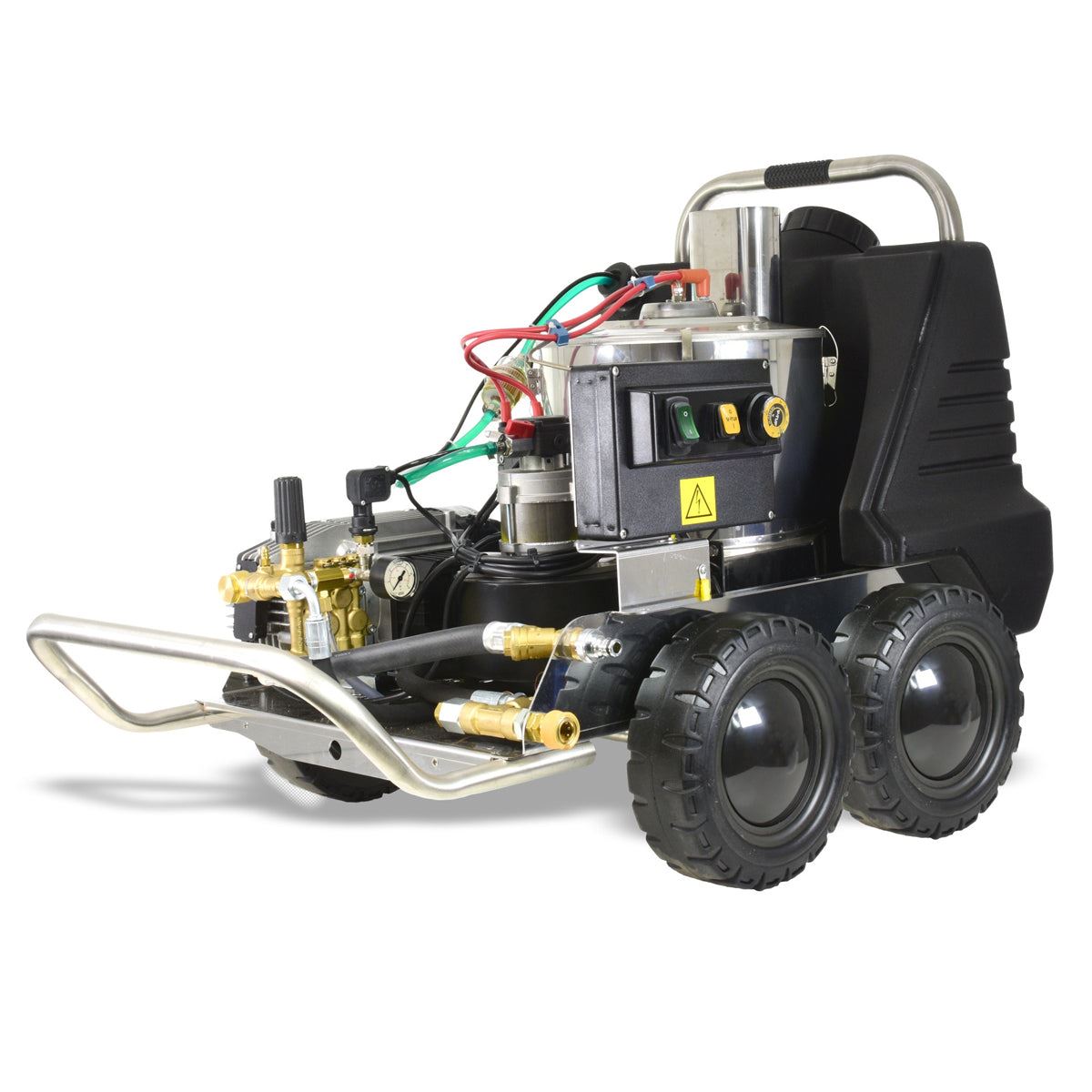 V-TUF Rapid MSH240V 9L/min Professional Hot Water Pressure Washer 120Bar & 1770psi