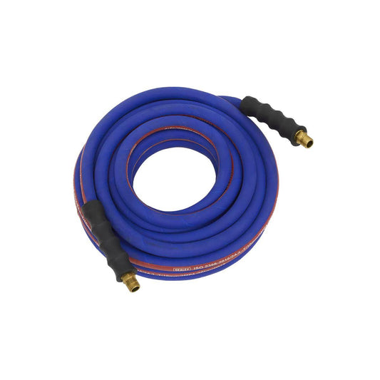 Sealey AH30R/12 Extra-Heavy-Duty Air Hose with 1/2"BSP Unions 30m x 13mm