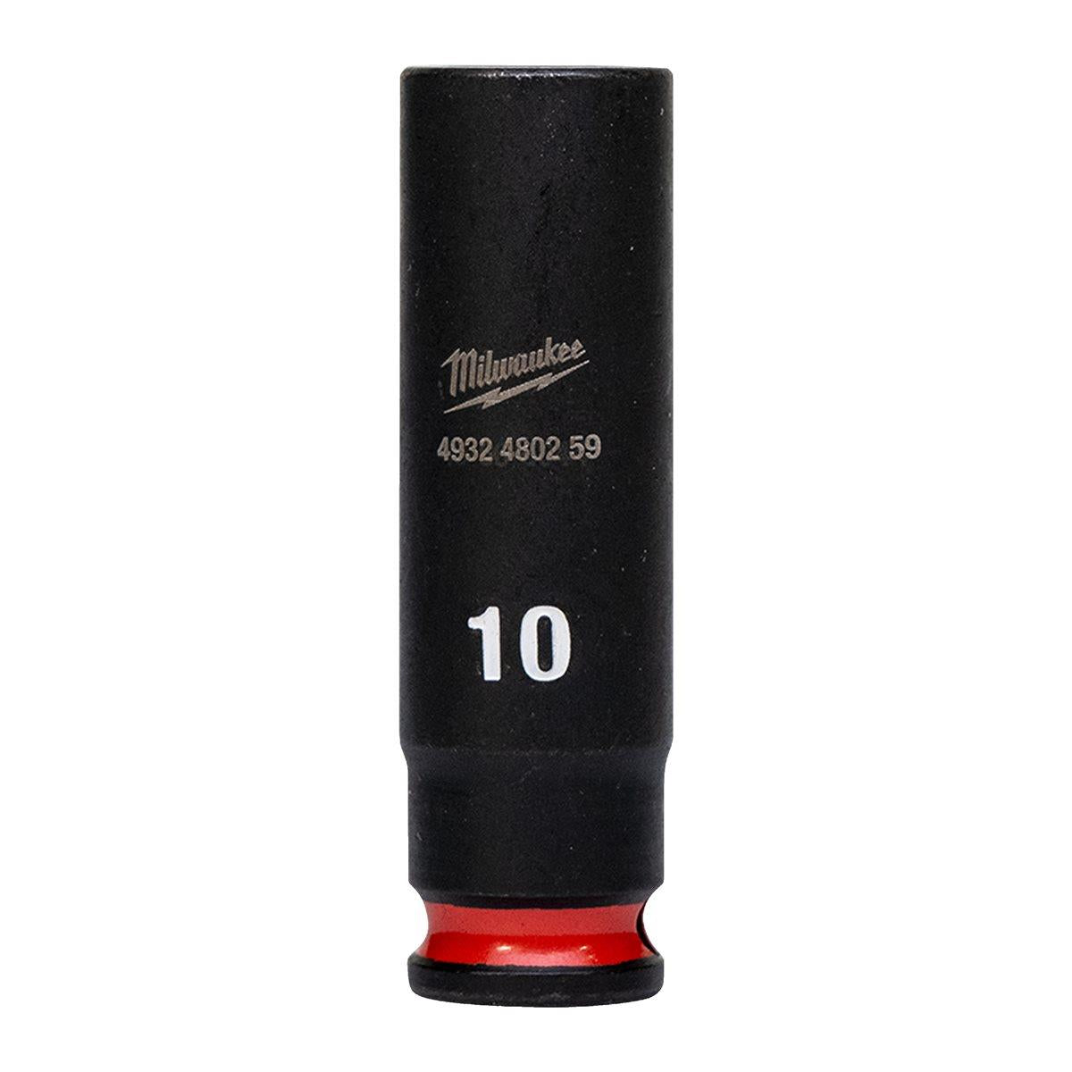 Milwaukee 10mm Shockwave Impact Duty 1/4
