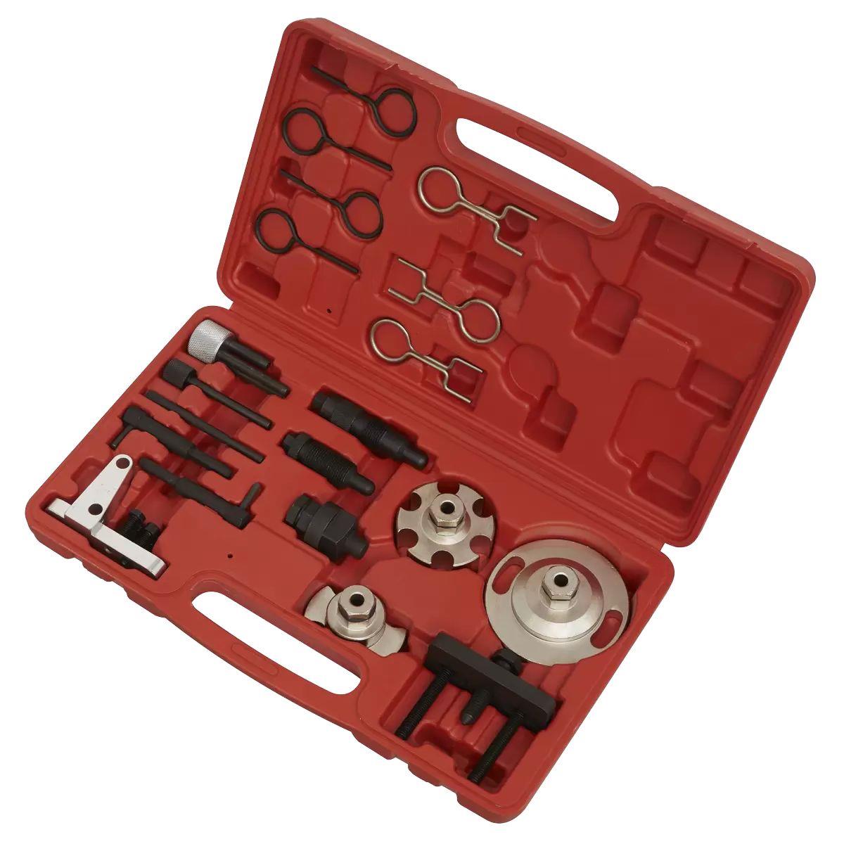 Sealey VSE6181 Diesel Engine Timing Tool & HP Pump Removal Kit Chain Drive