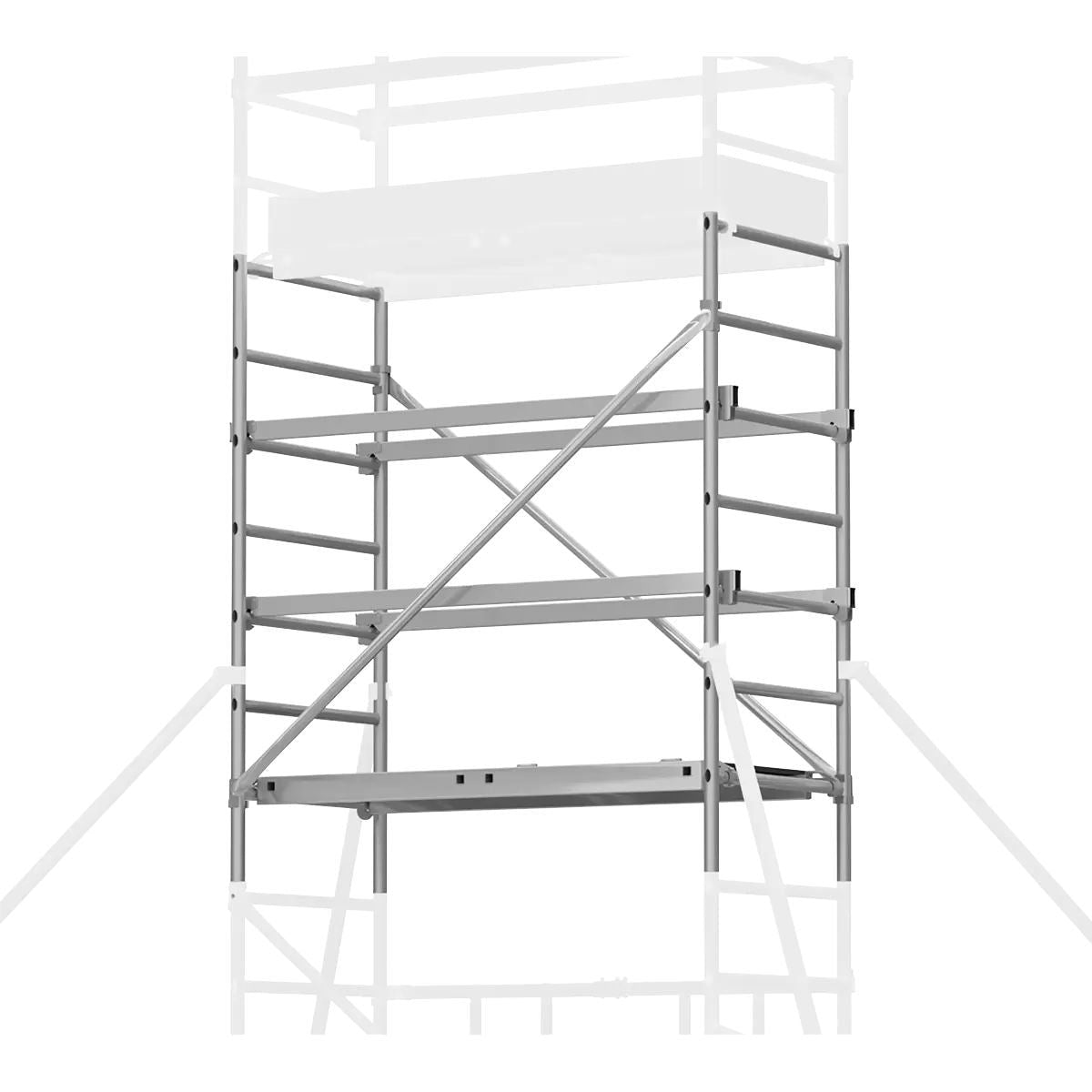 Sealey SSCL3 Platform Scaffold Tower Extension Pack 3
