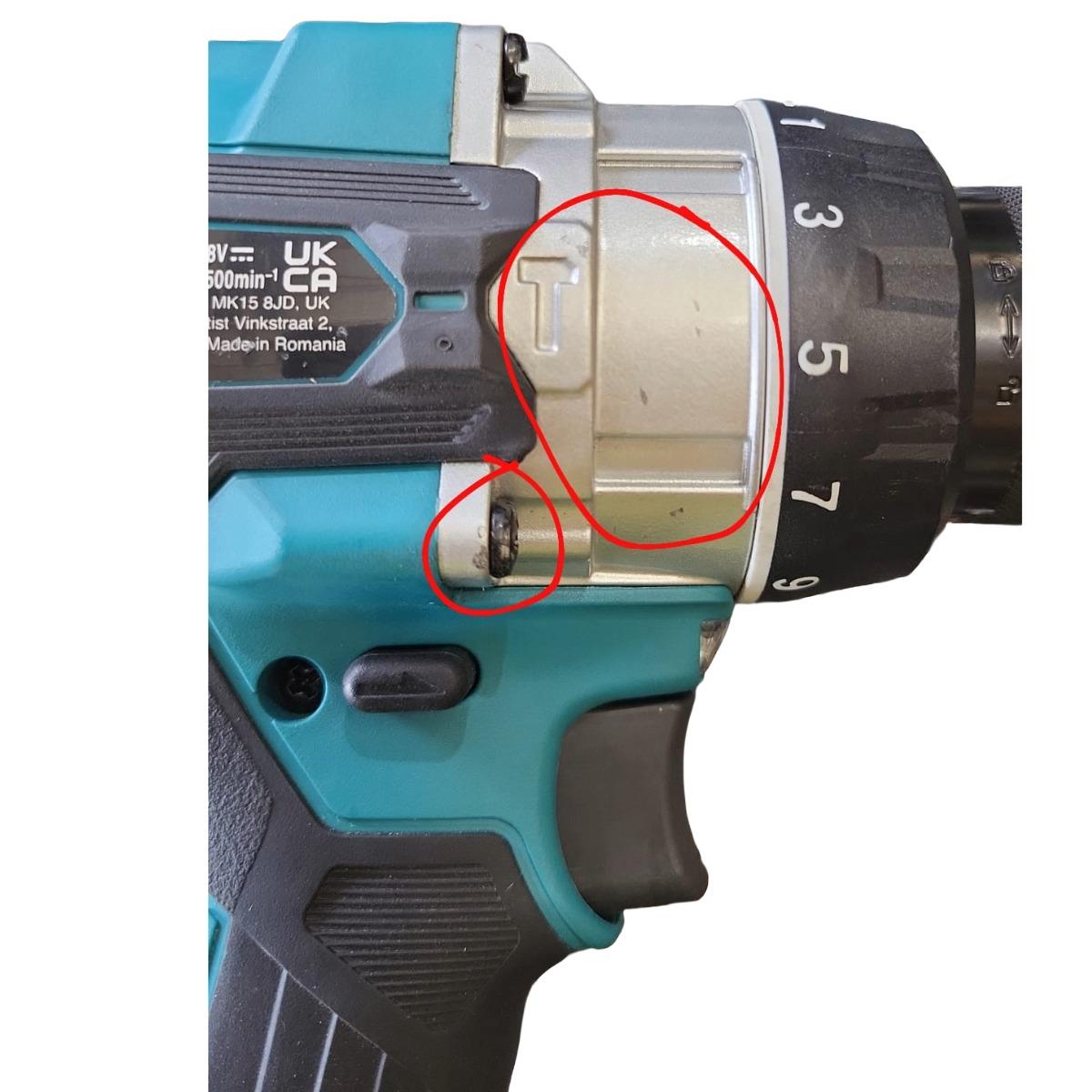 Makita DHP486Z 18V LXT Li-ion Brushless Combi Drill Body Only Item Condition Box Opened Never Used