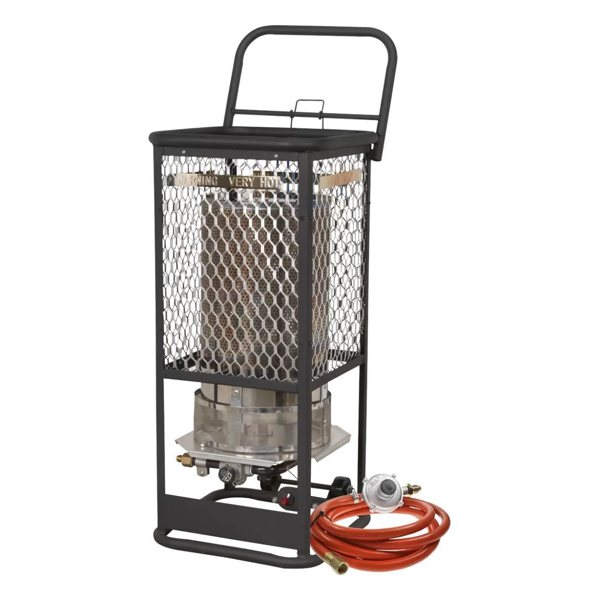 Sealey LPH125 Space Warmer Industrial Propane Heater 125,000Btu/hr