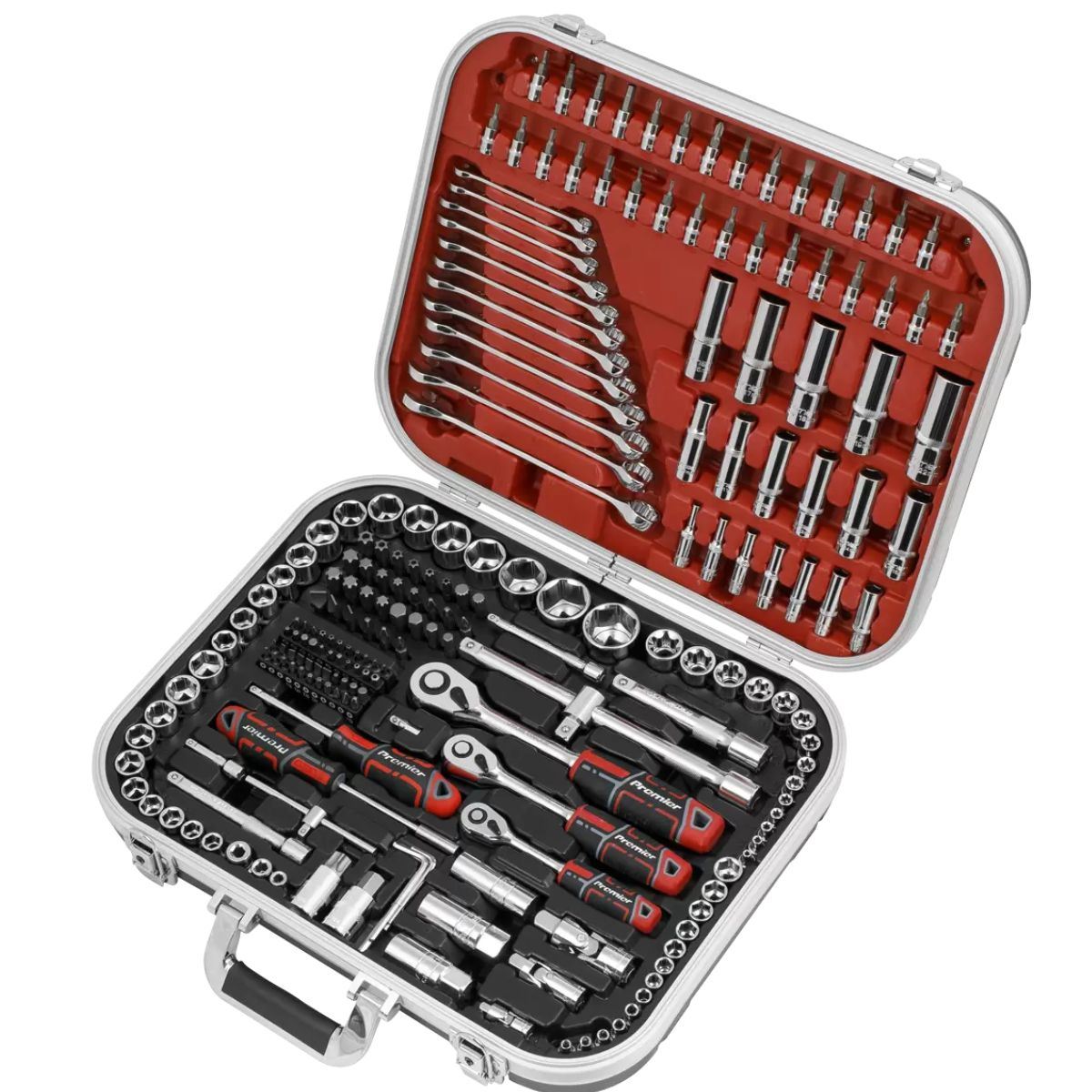 Sealey AK7982 Socket Set 216pc 1/4