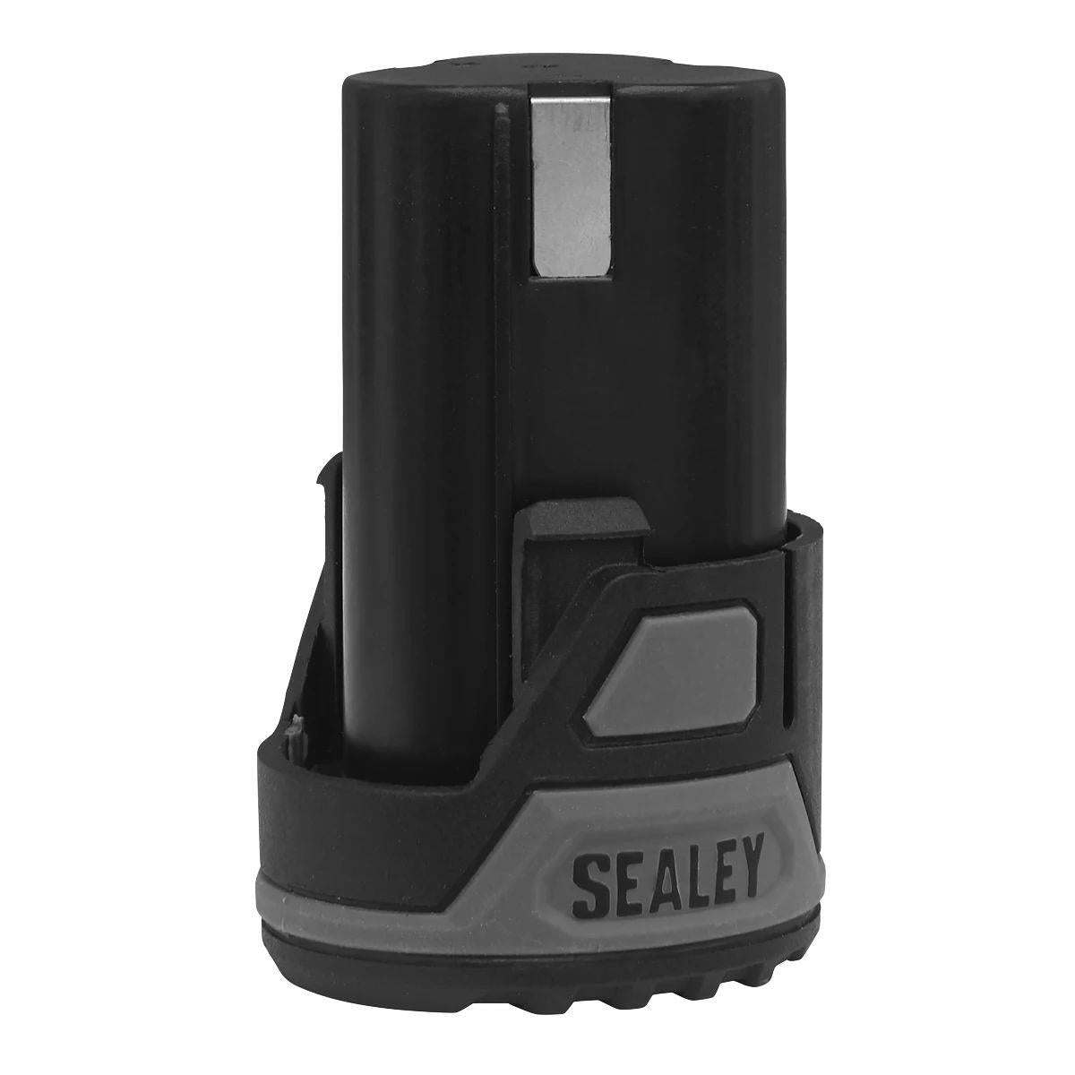 Sealey CP108VCOMBO2EU 4 x SV10.8 Series Cordless Combo Kit With 2 x 2Ah Batteries & Fast Charge in Canvas Tool Storage Bag