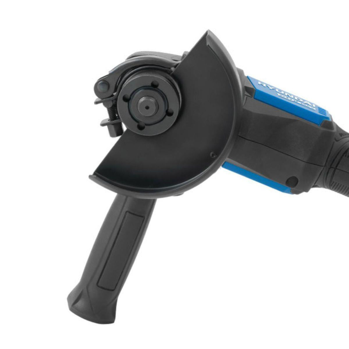 Hyundai S02-FTB 20V Hammer Drill and Angle Grinder 115mm Brushless Kit 2.0Ah/4.0Ah Li-ion Battery & 2A Charger