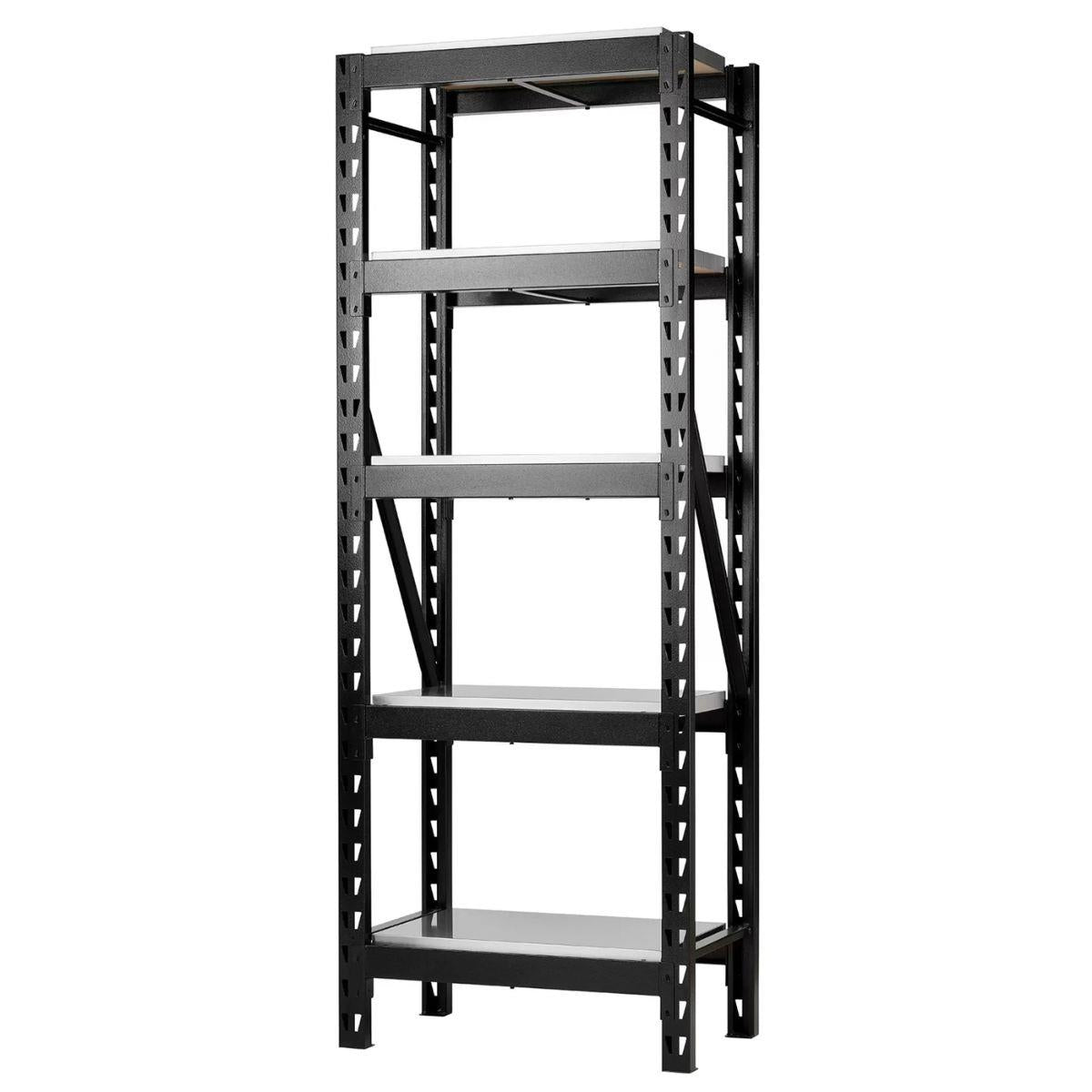 Draper MS400-27-22PC S BUNKER Modular 5 Tier Racking with Stainless Steel Shelving 750mm 32444