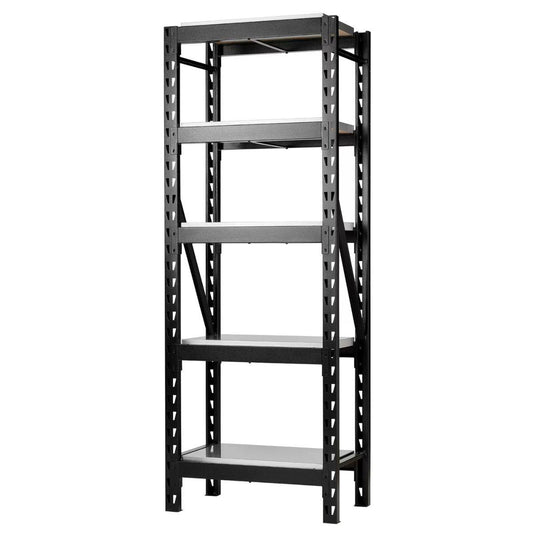 Draper MS400-27-22PC S BUNKER Modular 5 Tier Racking with Stainless Steel Shelving 750mm 32444