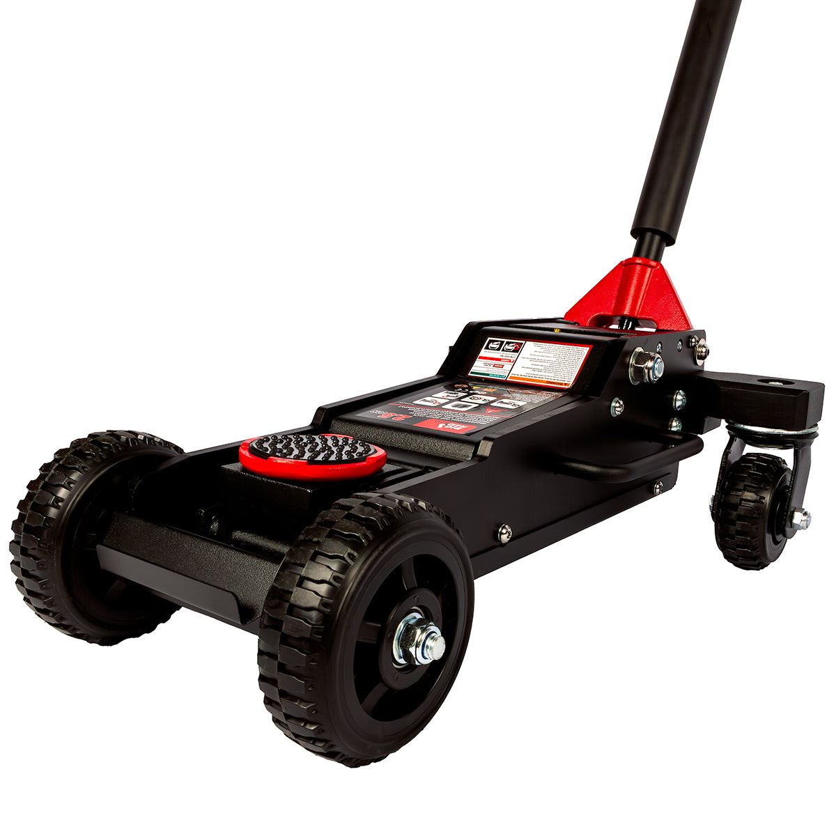 Big Red Torin 2.5-Ton Hydraulic Off-Road Jack, Lifting Range 150-606 mm