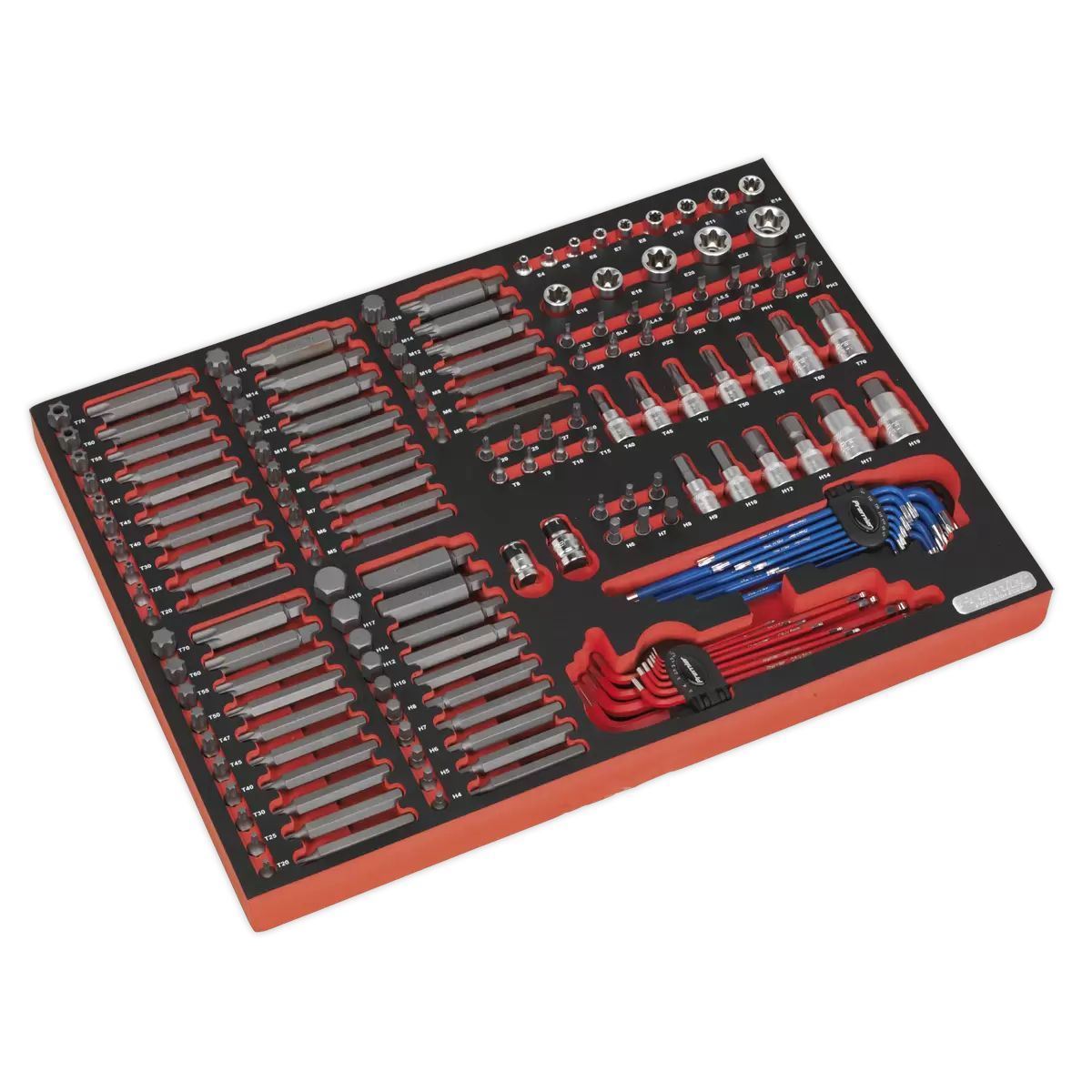 Sealey TBTPCOMBO7 Superline PRO Tool Chest Combination 14 Drawer with 446pc Tool Kit Green
