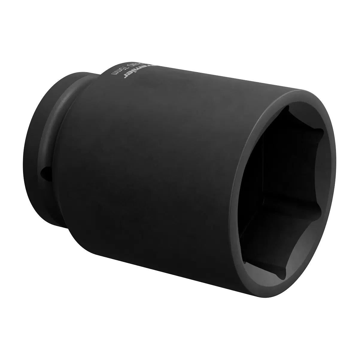 Sealey IS175D Premier Deep Impact Socket 1 inch Sq Drive 75mm