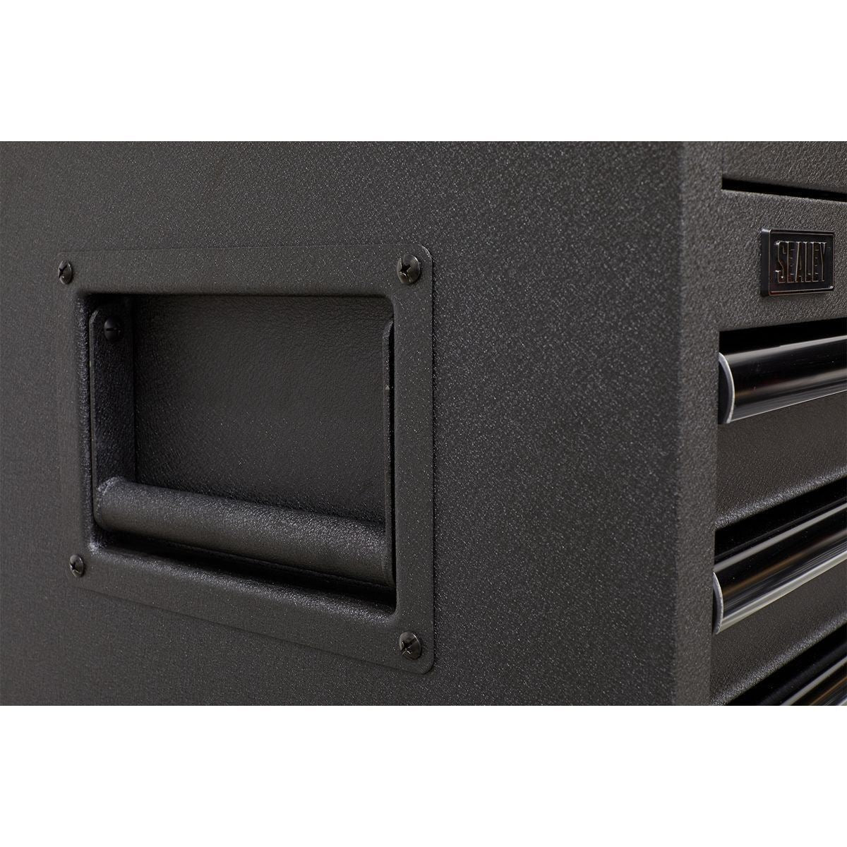 Sealey AP4106BE Topchest 6 Drawer 1030mm with Soft Close Drawers & Power Strip