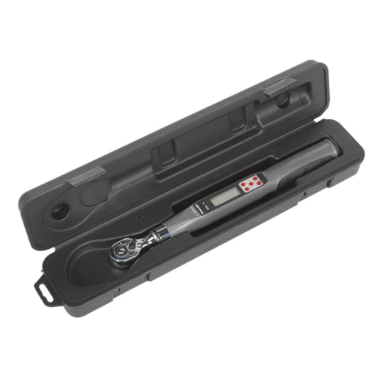Sealey STW308 3/8"Sq Drive Digital Torque Wrench 8-85Nm