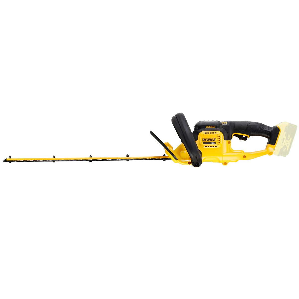 Dewalt DCMHT563P1-GB 18V XR 55cm Hedge Trimmer with 1 x 5.0Ah Battery & Charger
