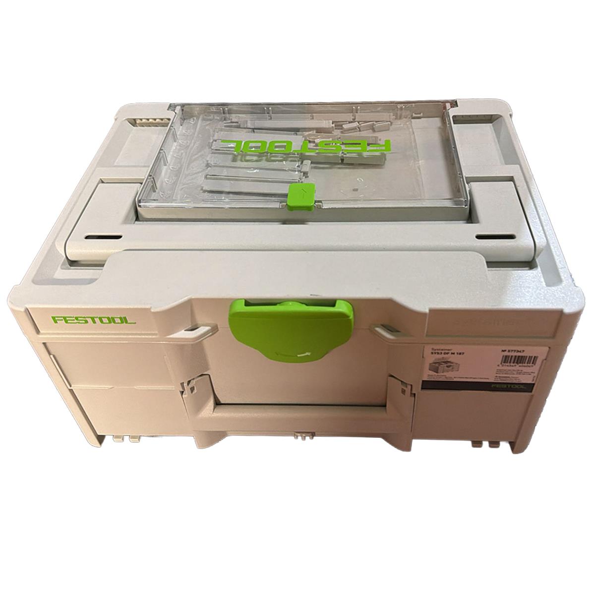 Festool SYS3 DF M 187 Systainer Case 577347 Item Condition Box Opened Never Used