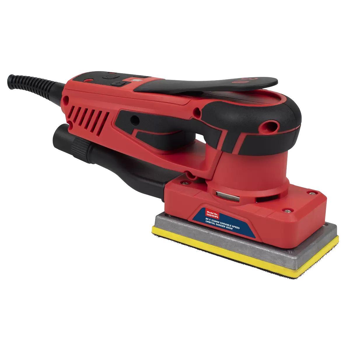 Sealey DAS151PS 80 x 133mm Dual Action Variable Speed Brushless Sander 350W/230V