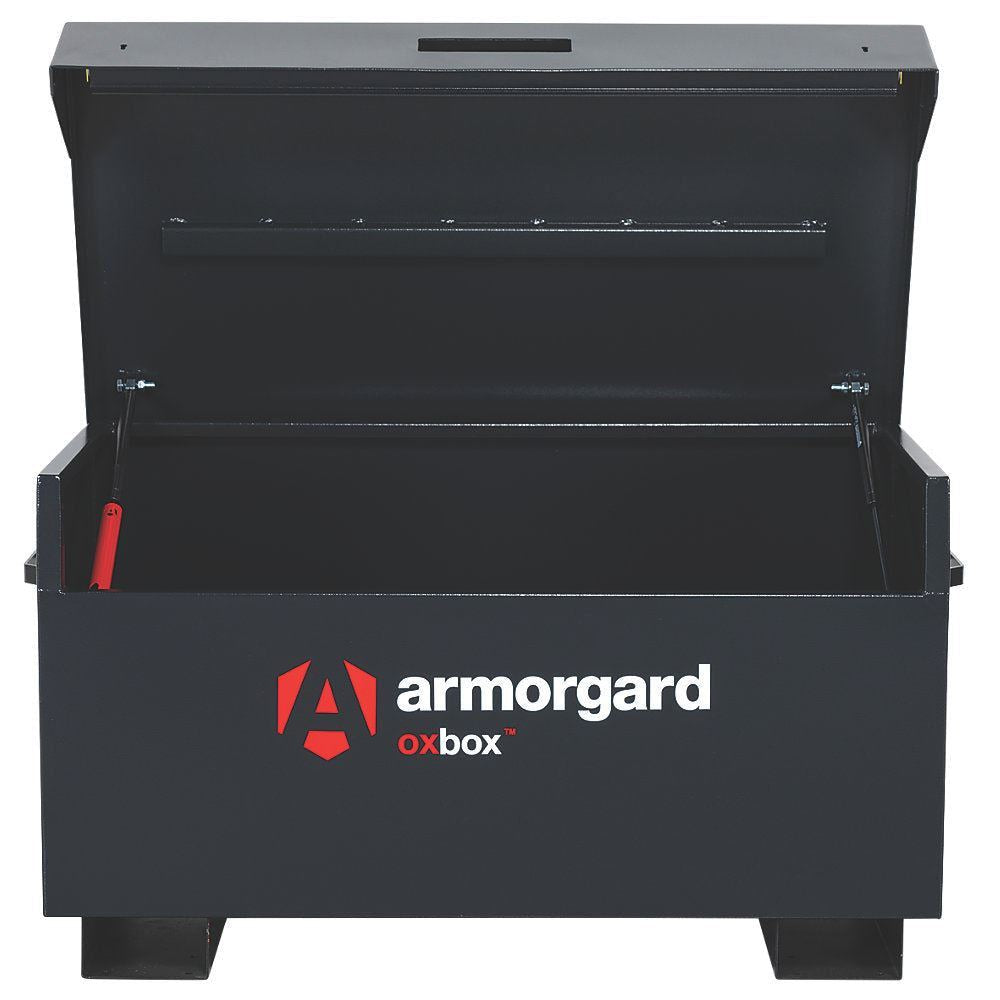 Armorgard OX3 Heavy-Duty Steel Site Box 1210mm x 625mm x 645mm OxBox for Secure Storage