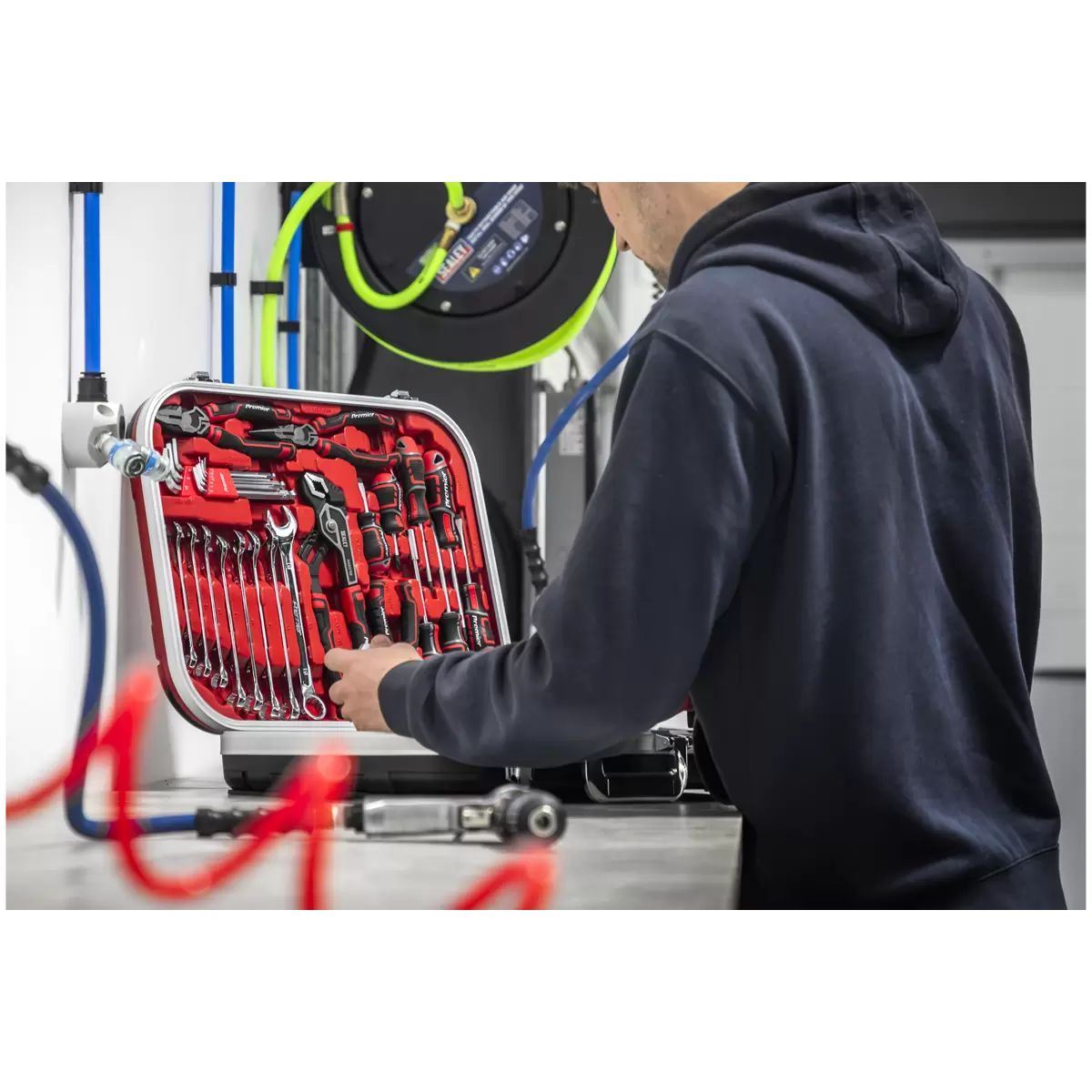 Sealey AK7980 Mechanic's Tool Kit 144pc