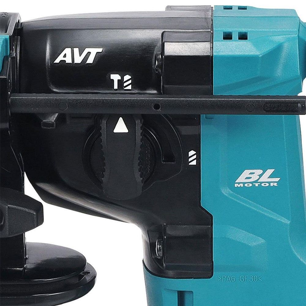 Makita DHR183Z 18V Brushless SDS+ Plus Rotary Hammer Drill With 6 Piece Drill Bit Set