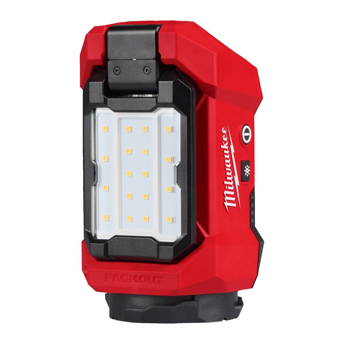 Milwaukee M12ALIP-0 12V Single Cleat Packout Task Light with 1 x 5.0Ah Battery & Charger
