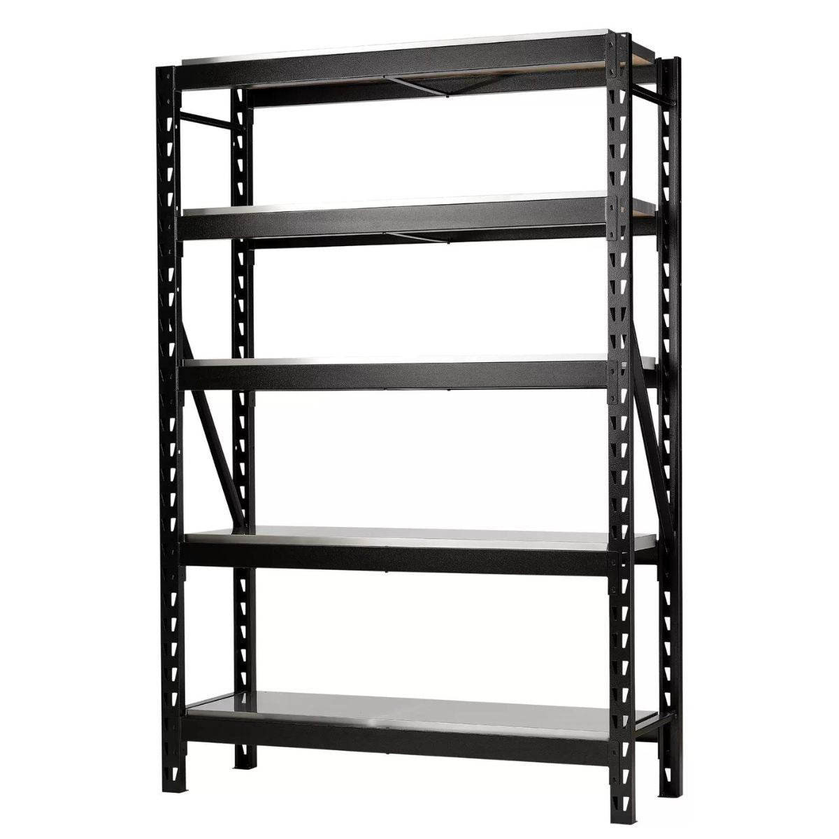Draper MS400-54-22PC S Bunker Modular 5 Tier Racking with Stainless Steel Shelving 1500mm 27999