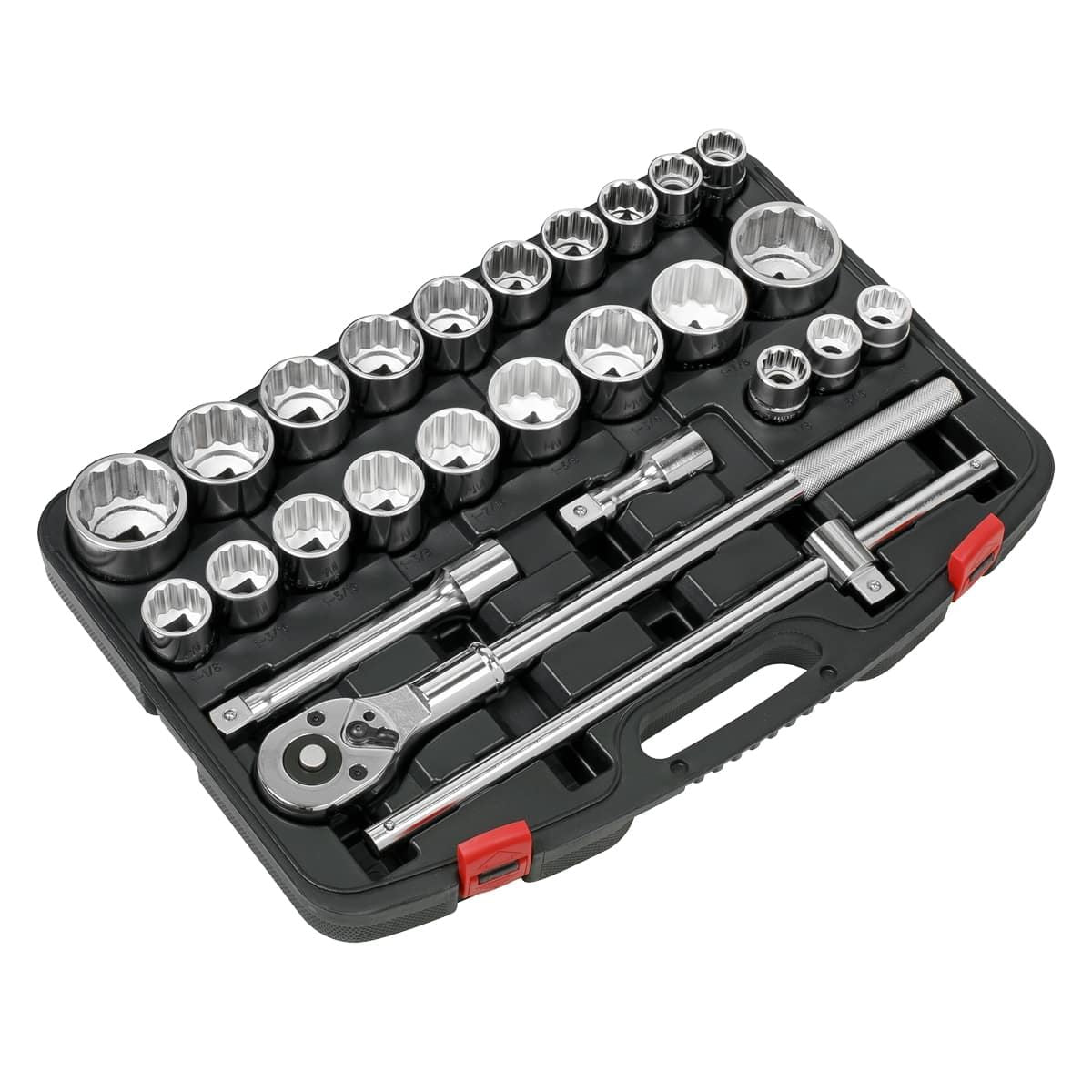 Sealey AK2584 Socket Set 26pc 3/4