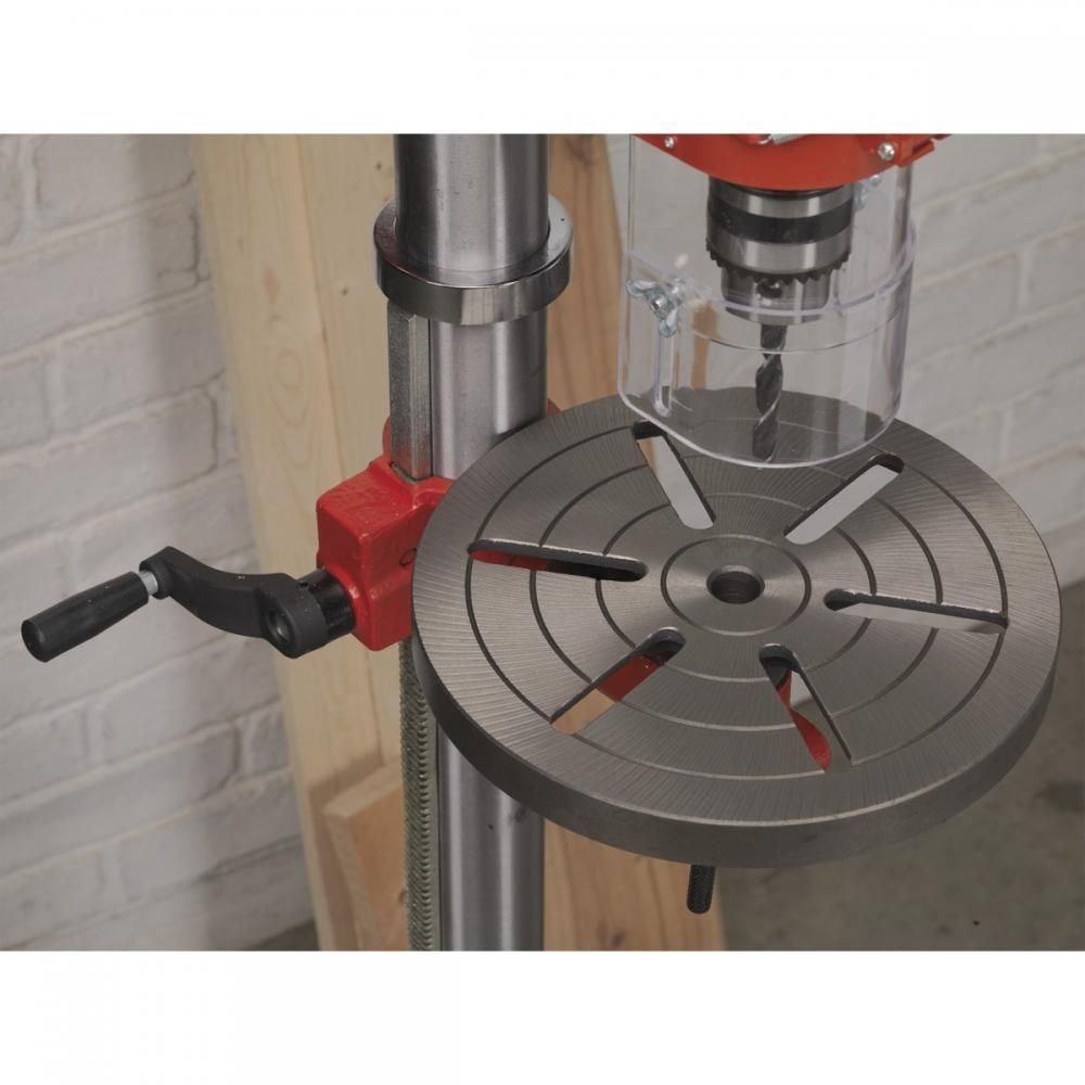 Sealey GDM140F Pillar Drill Floor 12-Speed 1500mm Height 370W/230V
