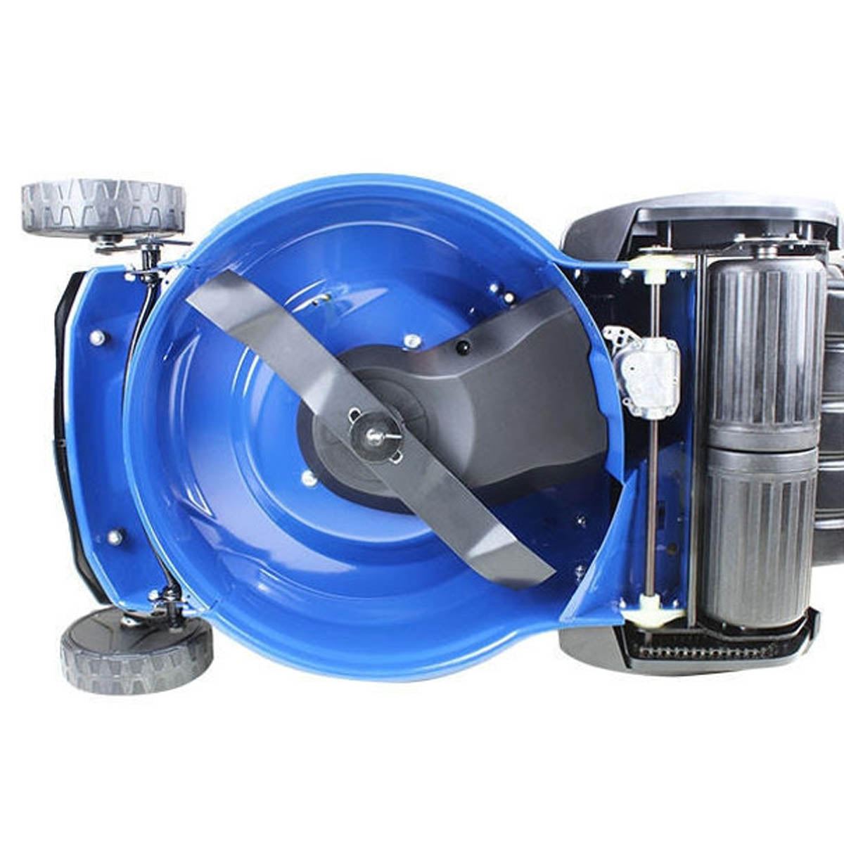 Hyundai HYM530SPR 53cm Self-Propelled Petrol Roller Lawnmower 196cc Engine & 70L Grass Catcher