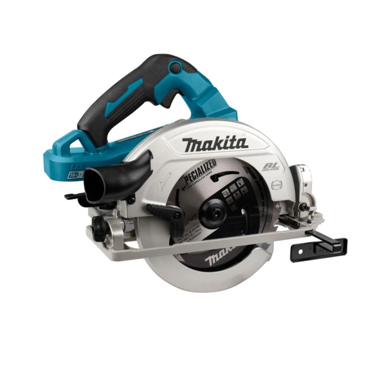 Makita DHS783ZJU 18V/36V LXT 190mm Cordless Brushless AWS Robust Circular Saw For Demanding Applications With Case