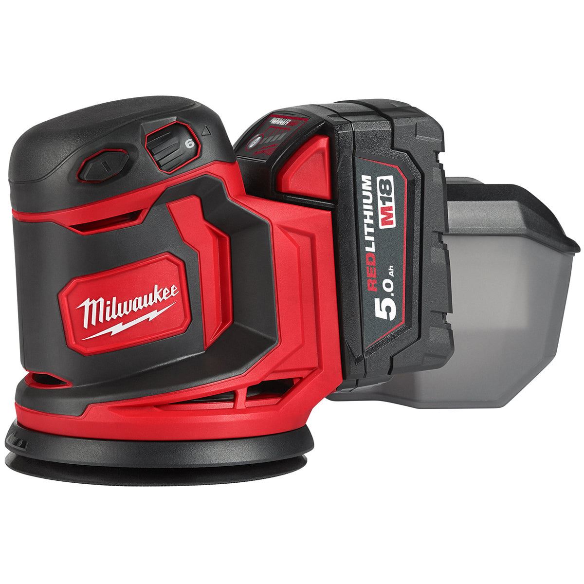 Milwaukee M18PP5C-503B 18V FUEL Woodworking 5 Piece Kit with 2 x 5.0Ah Batteries & Charger 4933480469